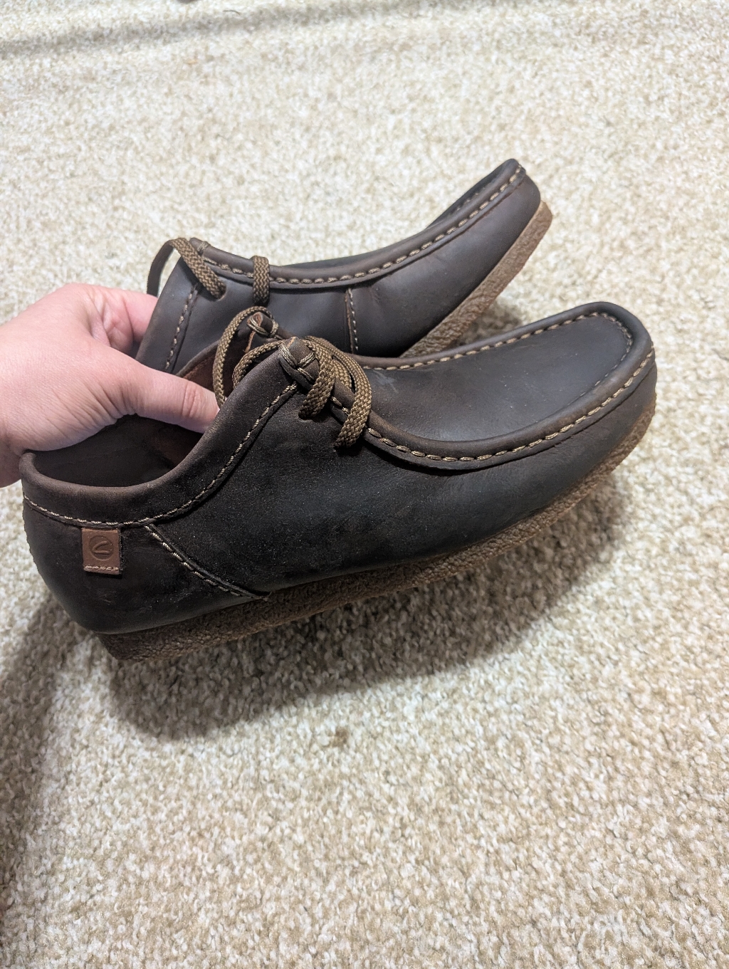 Clarks Mens Loafers Size 75 Mens